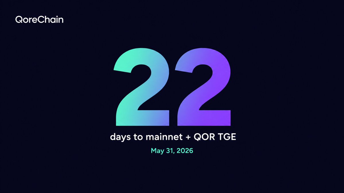 QoreChain tweet media