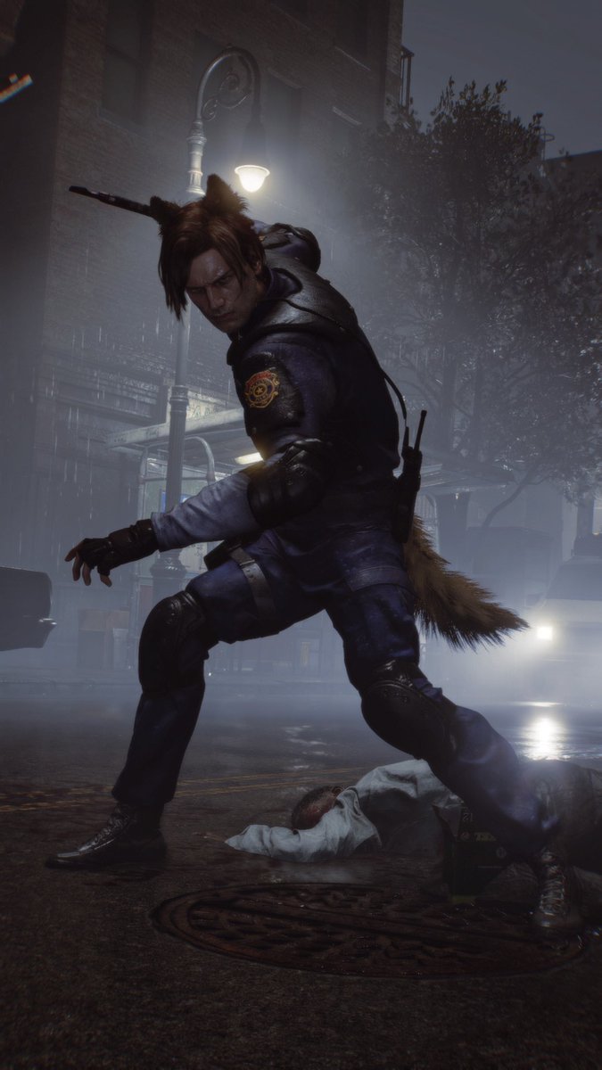 - Angry Like The Wolf- [Leon Must Die Forever] #RE9
