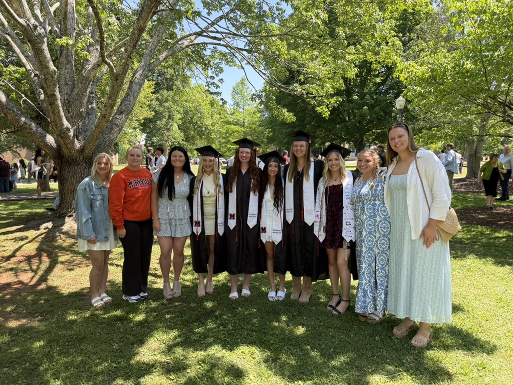 Maryville College Softball tweet media