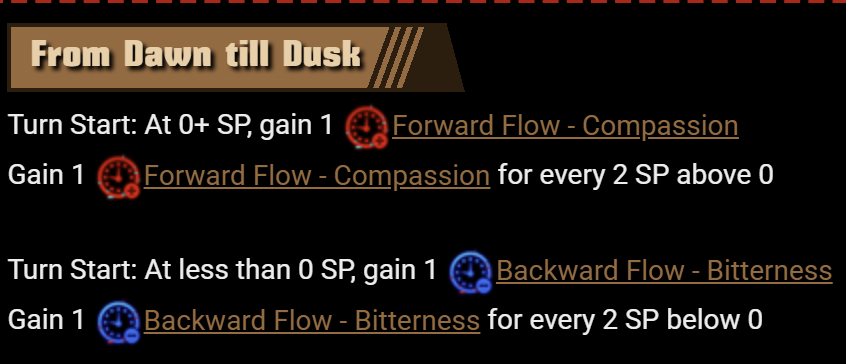 Shifting_Walls's tweet photo. What are the chances she's minus coin?
1. Muga Ryoshu is minus coin.
2. Several finger gifts this season support minus coin units.
3. Araya has statuses for positive and negative SP as well as if her SP changes.
Plus, damage transfer would let her avoid gaining SP in clashes. https://t.co/VqVJVQztdM