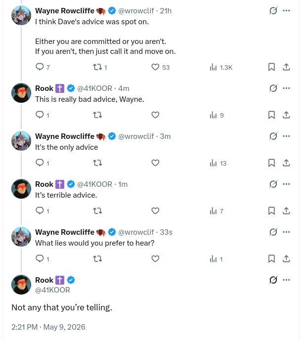 Wayne Rowcliffe 🦬 tweet media