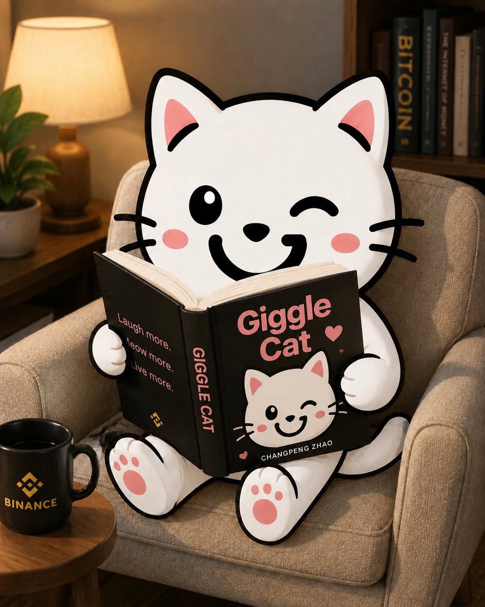 DanielCryp528's tweet photo. Every trade on $GICAT fuels something bigger 💎😼

 A meme with purpose, a community with energy, and a vision tied to Giggle Academy on #BSC 🎓🚀

Eyes on @GiggleCatBSC — this cat is moving different.

CA: 0x118179fc98f245e59b2ecb702652c2355b723364

#bsc #Gicat https://t.co/HJ1f4JGKmD