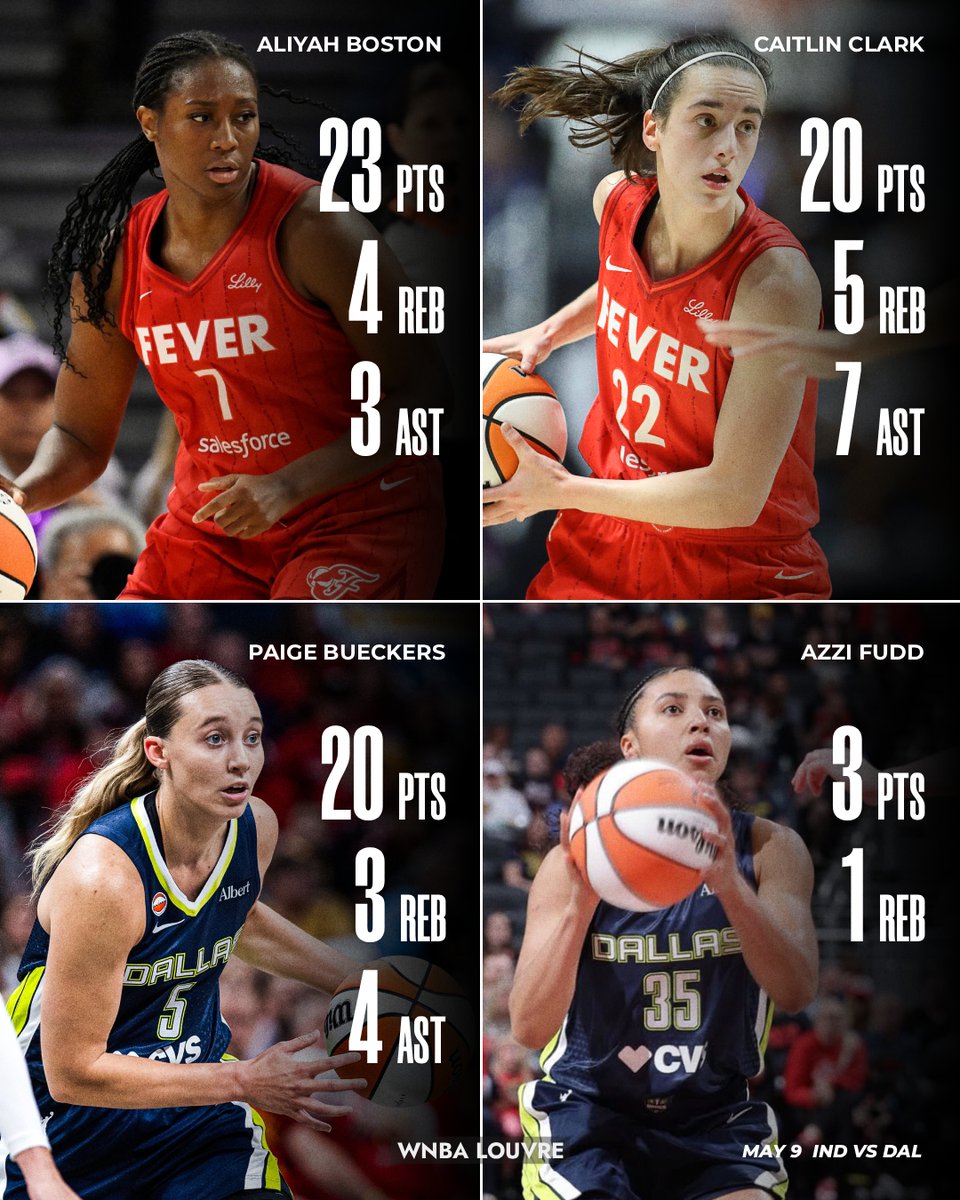 WNBA Louvre tweet media