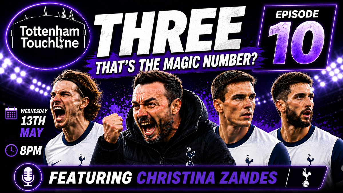 Tottenham Touchline tweet media