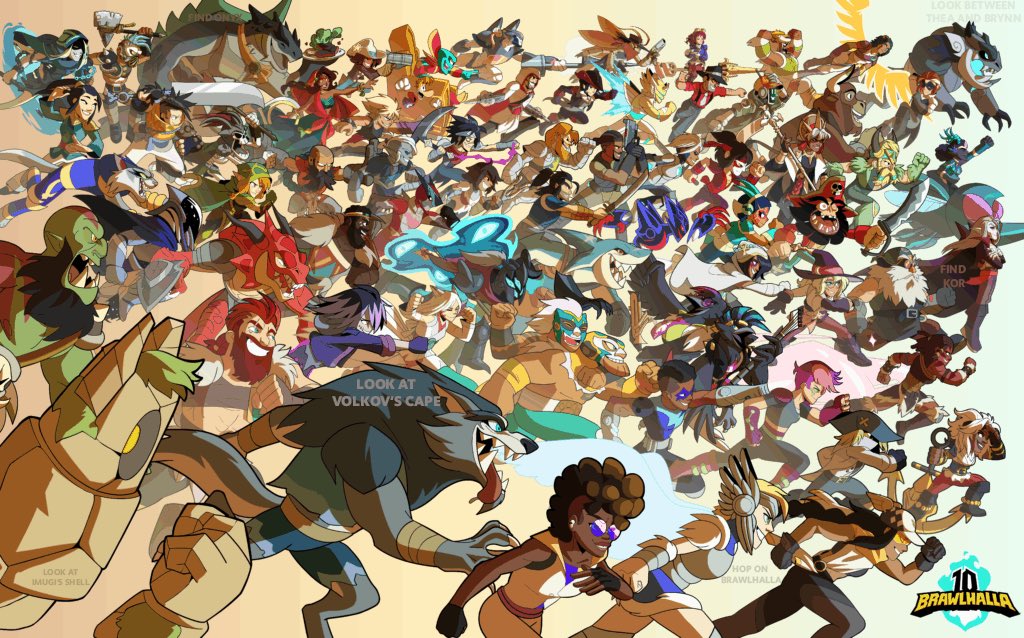Brawlhalla tweet media
