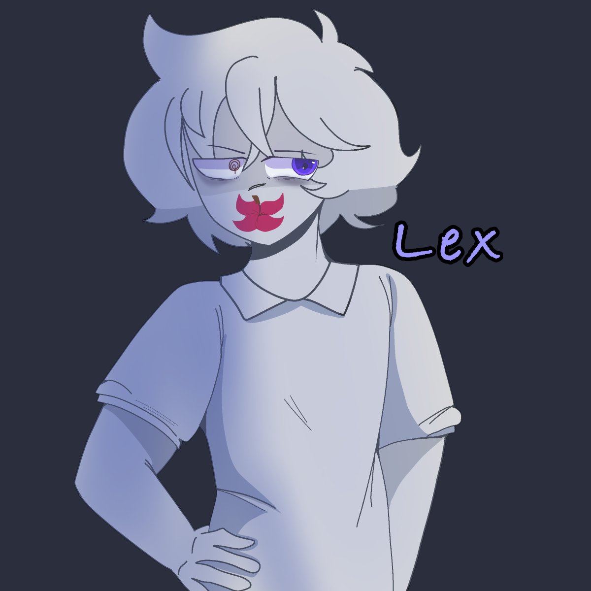 Lerix167396's tweet photo. Lex actualmente: 🌺

no tiene colores , le borre la memoria y cambie su diseño su antiguo diseño puede que lo vuelva a dibujar pero solo cuando es tenga algún sentimiento deah xd 
 (procedo  a  morir ) https://t.co/9DDrtjZfQv