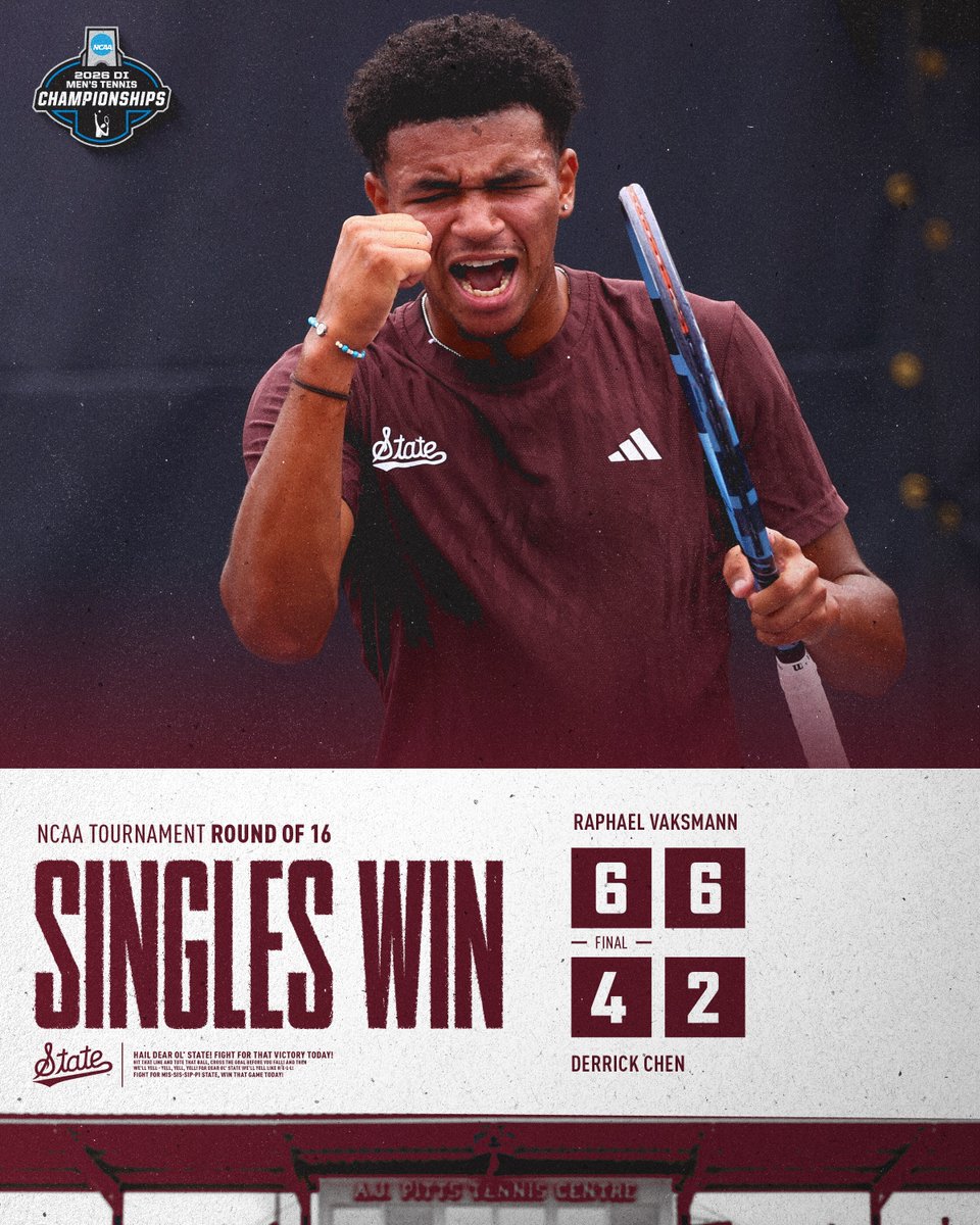 HailStateMT's tweet photo. RAPHA WINNER ON 5️⃣

 MSU 3️⃣ - UGA 1️⃣ https://t.co/nV7ZD5gU3X