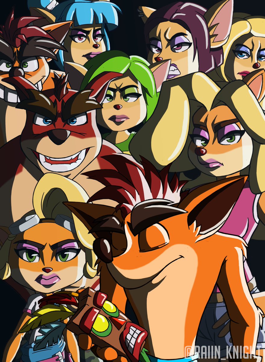 🦊Bandicoot Power🥭

#CrashBandicoot
#CrashBandicootFanart
#Invincible