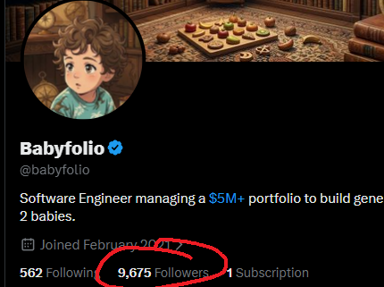 Babyfolio tweet media