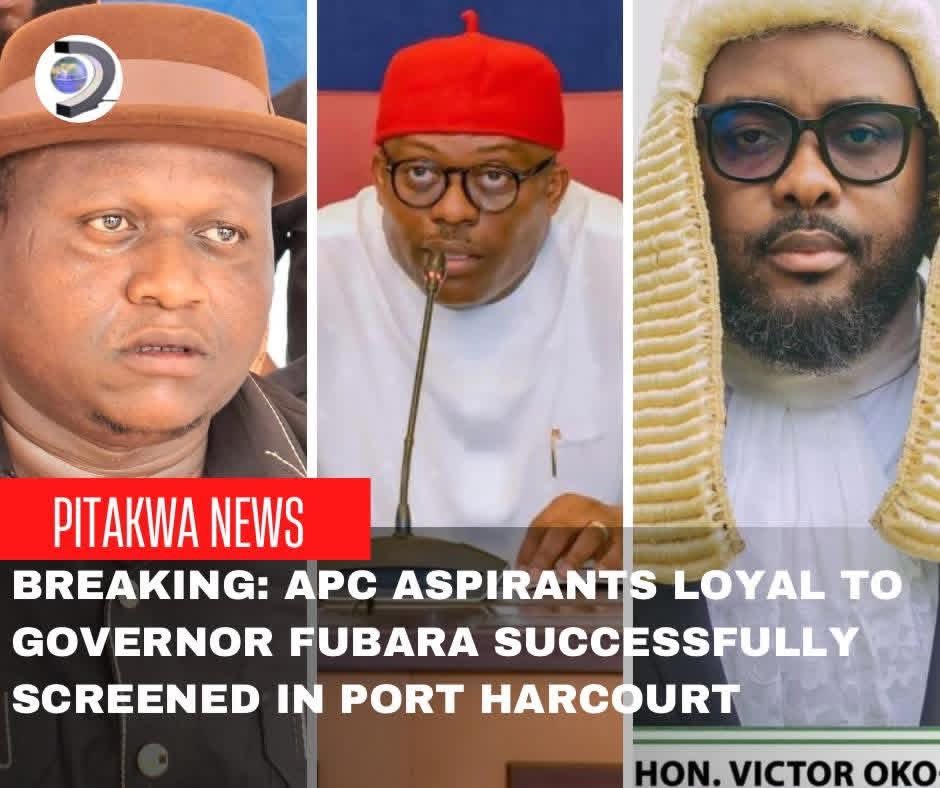 These are the names that caused Wike a sudden rise in Blood Pressure today. 

Wike had vowed that over his dead body will these people be re-elected or go near power again in River State.