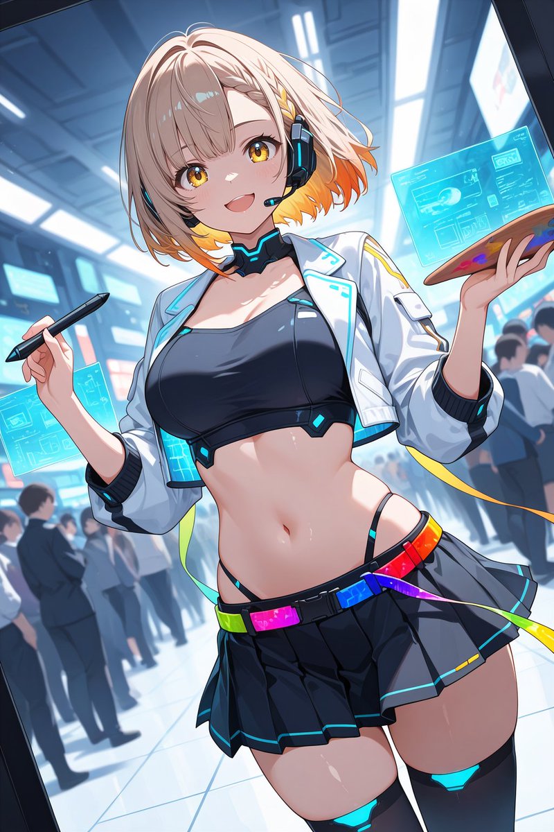 ステラ/HexMyria tweet media