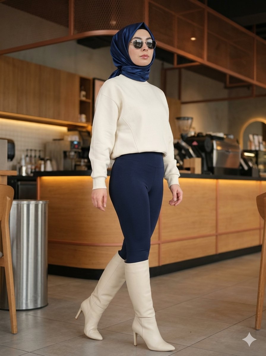 Ai Tesettür Model tweet media