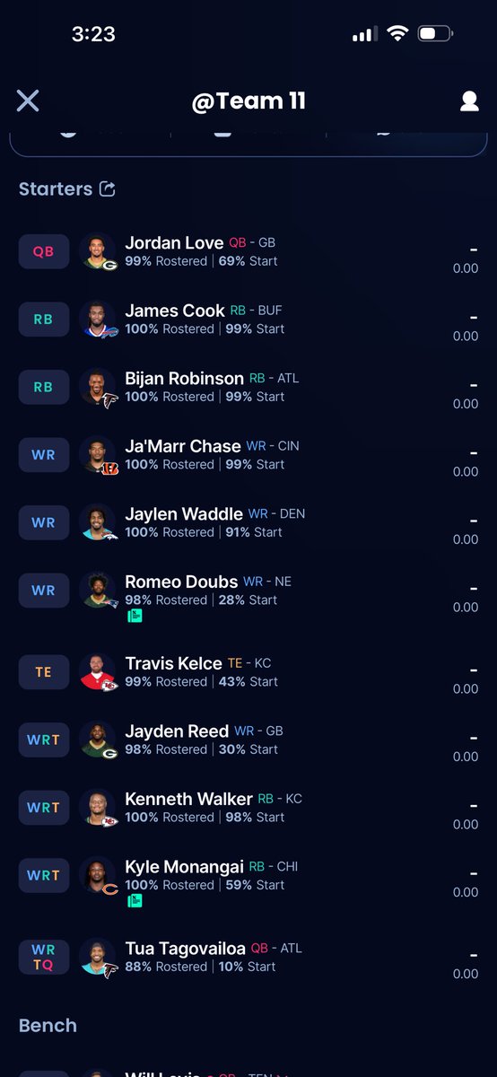 FantasyScape_'s tweet photo. Orphan opening in my $15 charity league. Winner gets to choose where we send the league dues https://t.co/23pQNYSbYR