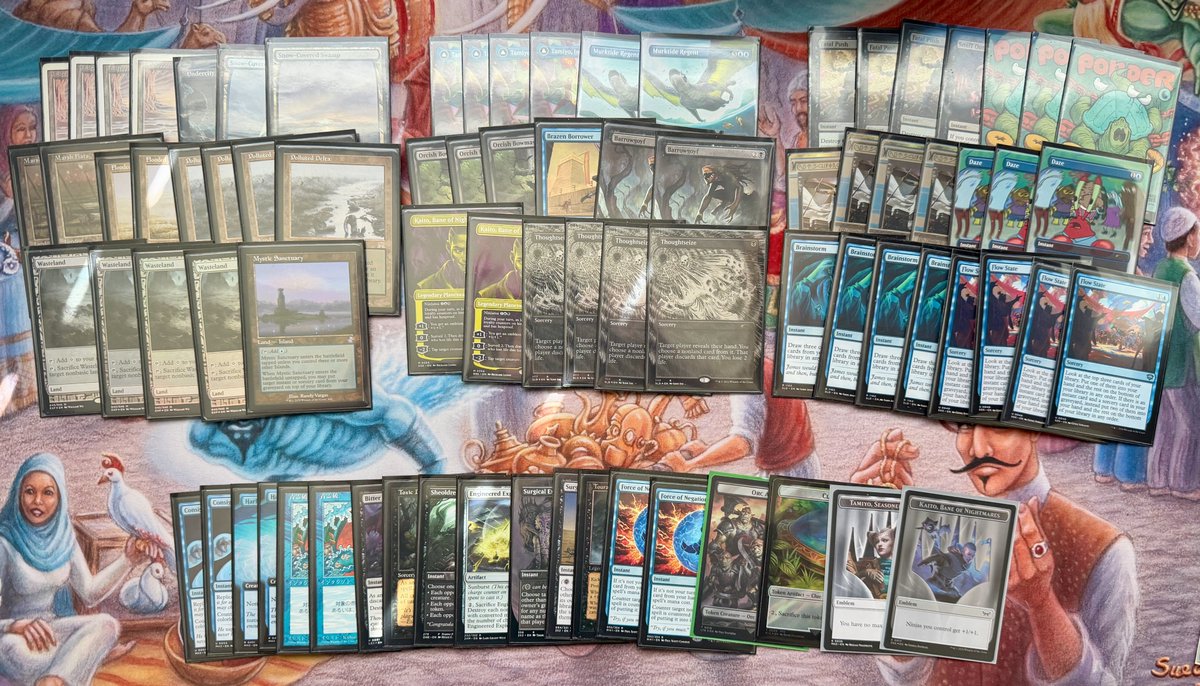 orangechuice's tweet photo. 0-2 w/ UB Flow State @MoxBoarding Friday Bellevue Legacy

0-2 vs Elves
0-2 vs GB Pox

#mtglegacy https://t.co/Cp2NE4zYeZ