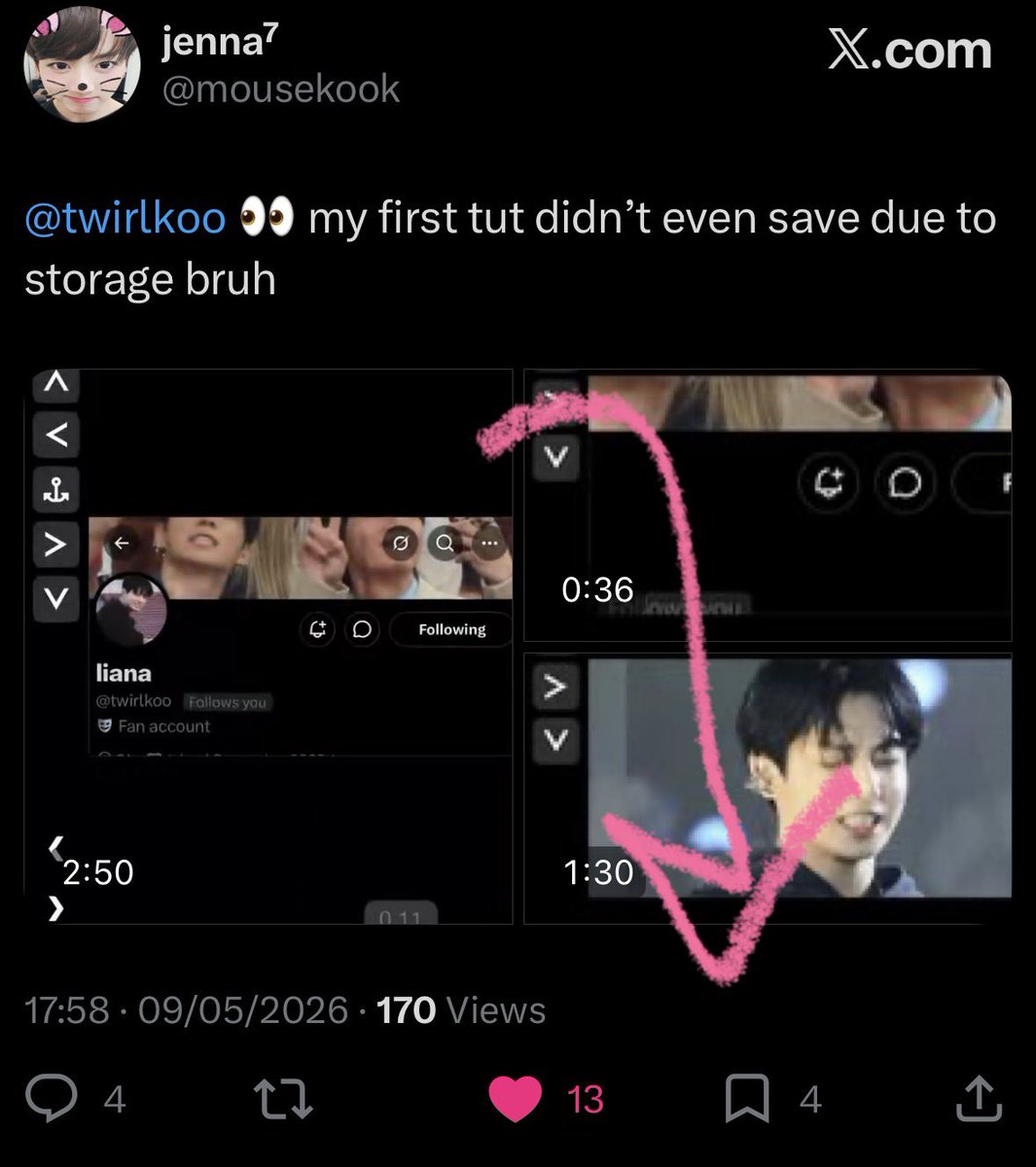mousekook's tweet photo. the demand for tuts r there 👀 #imlooking https://t.co/5D45pXMFZg