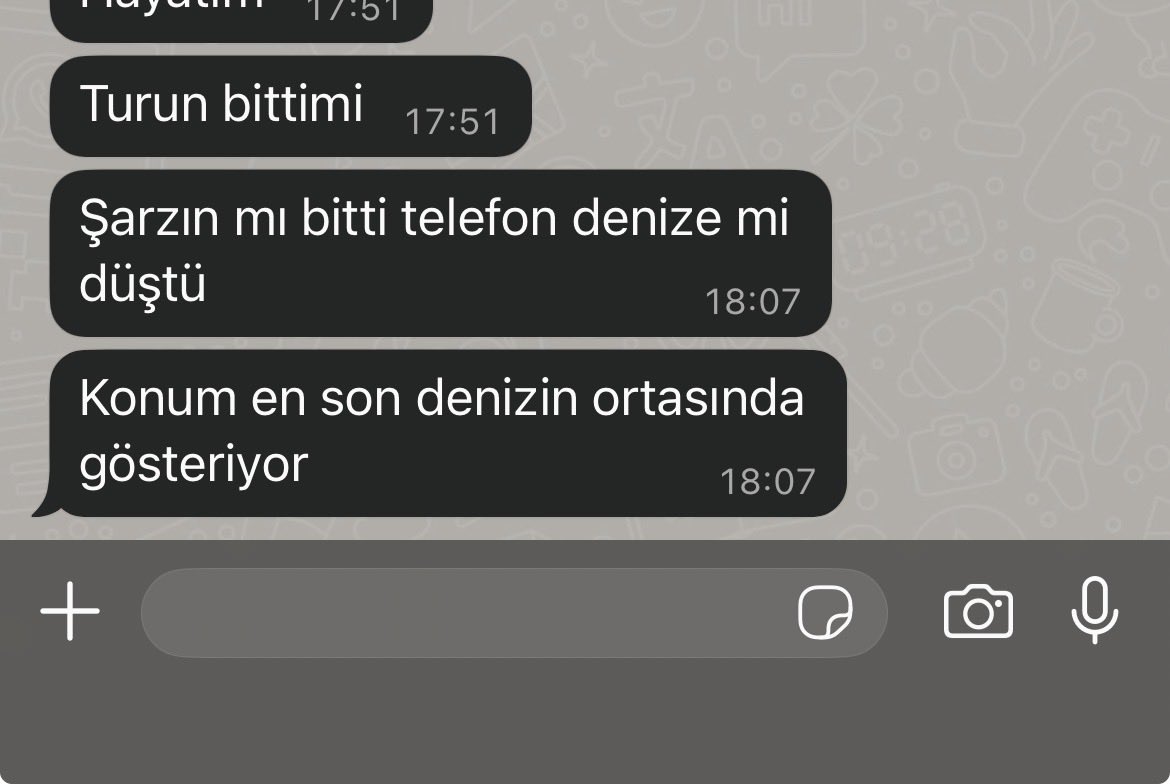 earthbender00's tweet photo. Eh insanın adı çıkacağına canı çıksın demişler 😂 https://t.co/KfB7gQ5FdU