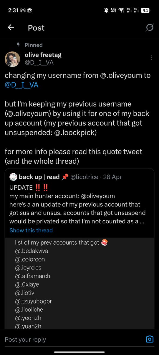 back up | read 📌 tweet media