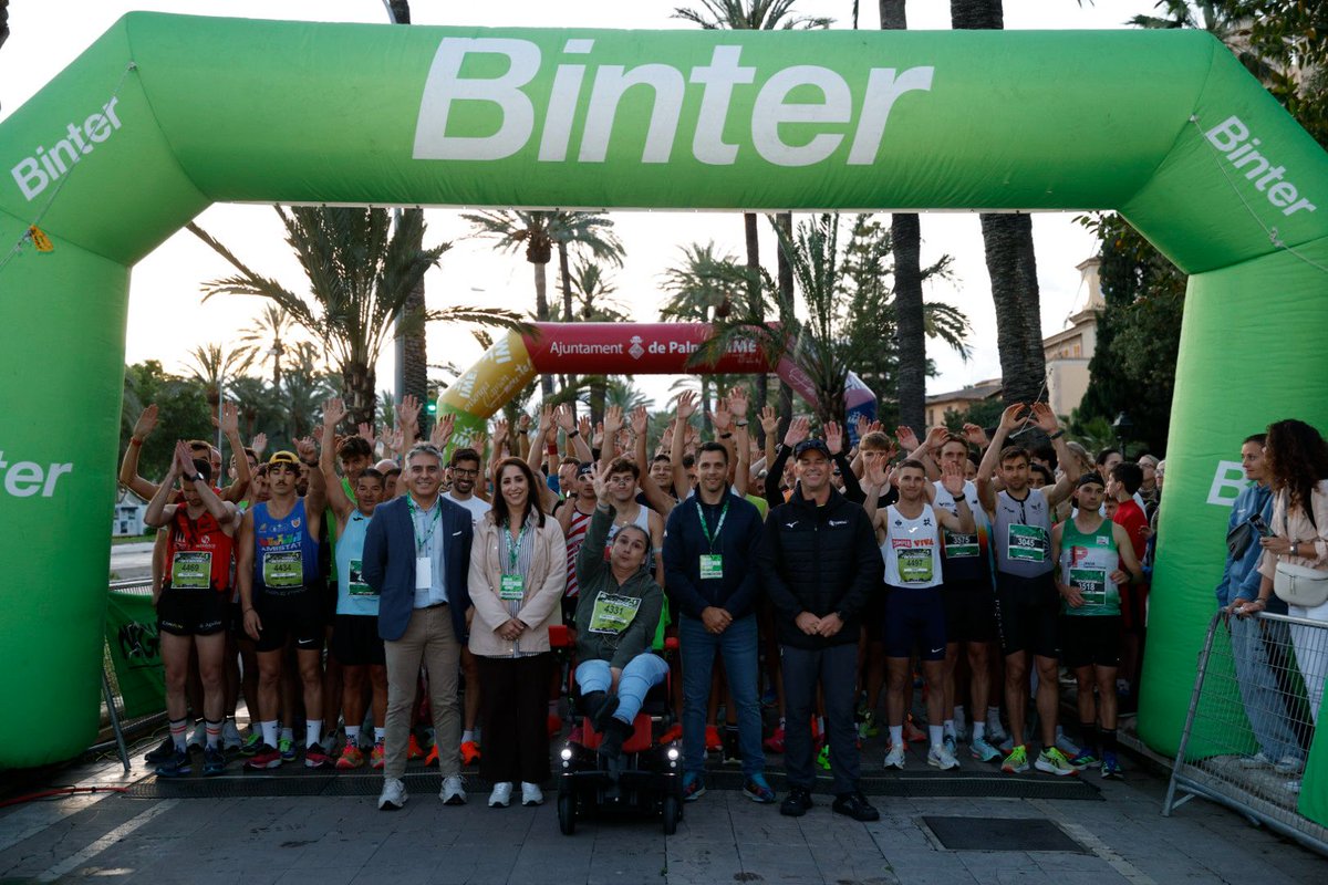 Binter NightRun tweet media