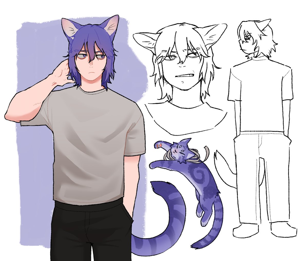 Keithᓚᘏᗢ (COMMS OPEN) tweet media