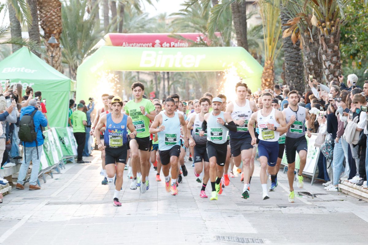 Binter NightRun tweet media