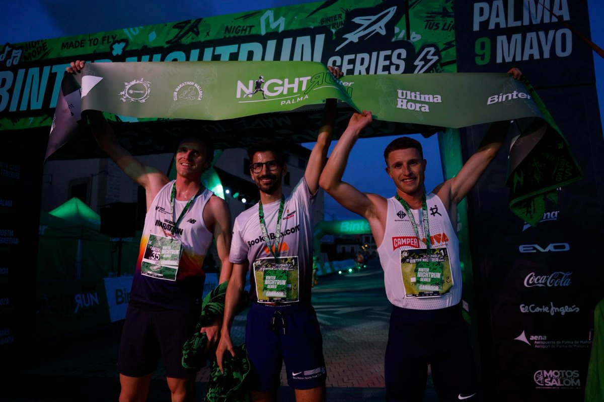 Binter NightRun tweet media