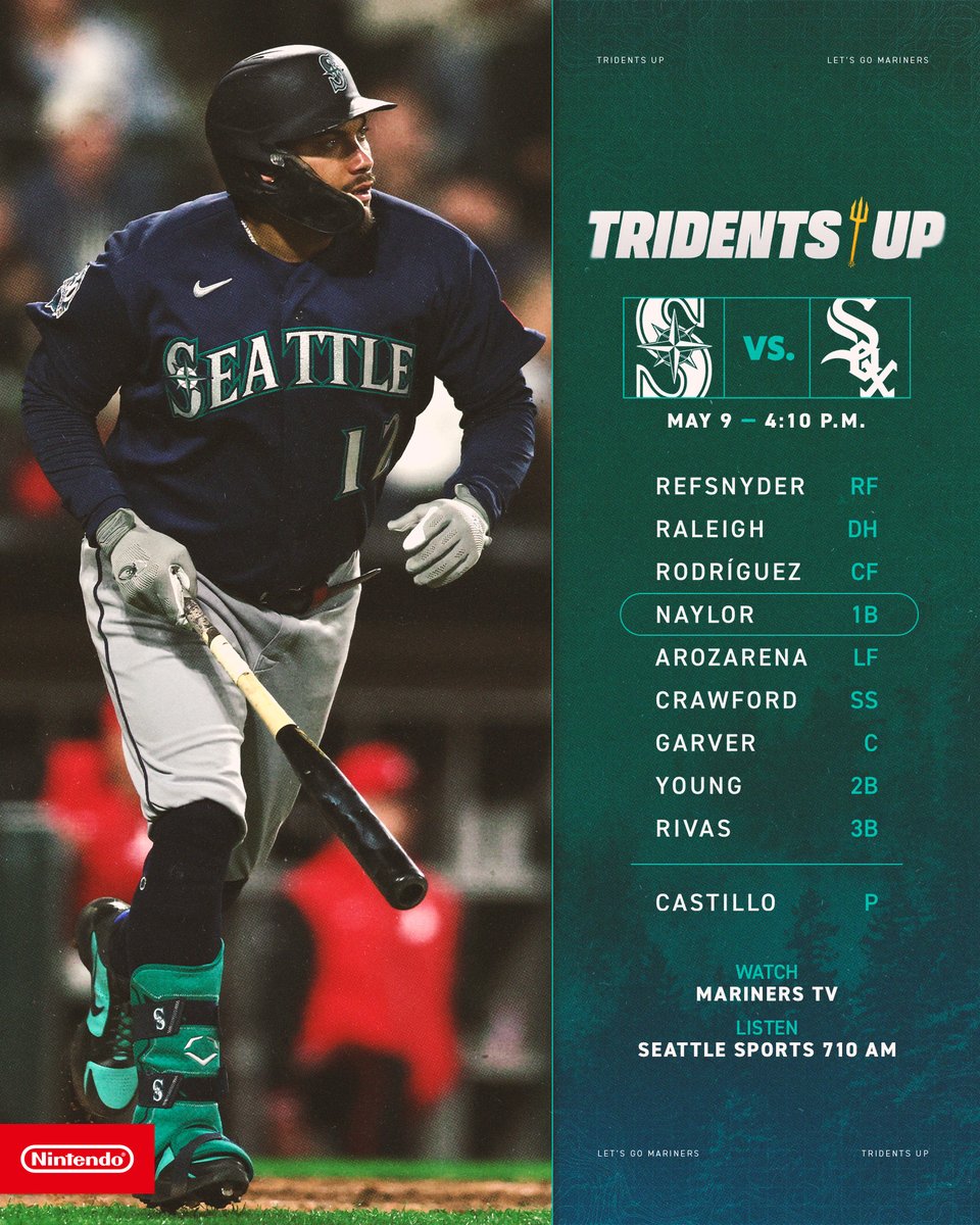 Seattle Mariners tweet media