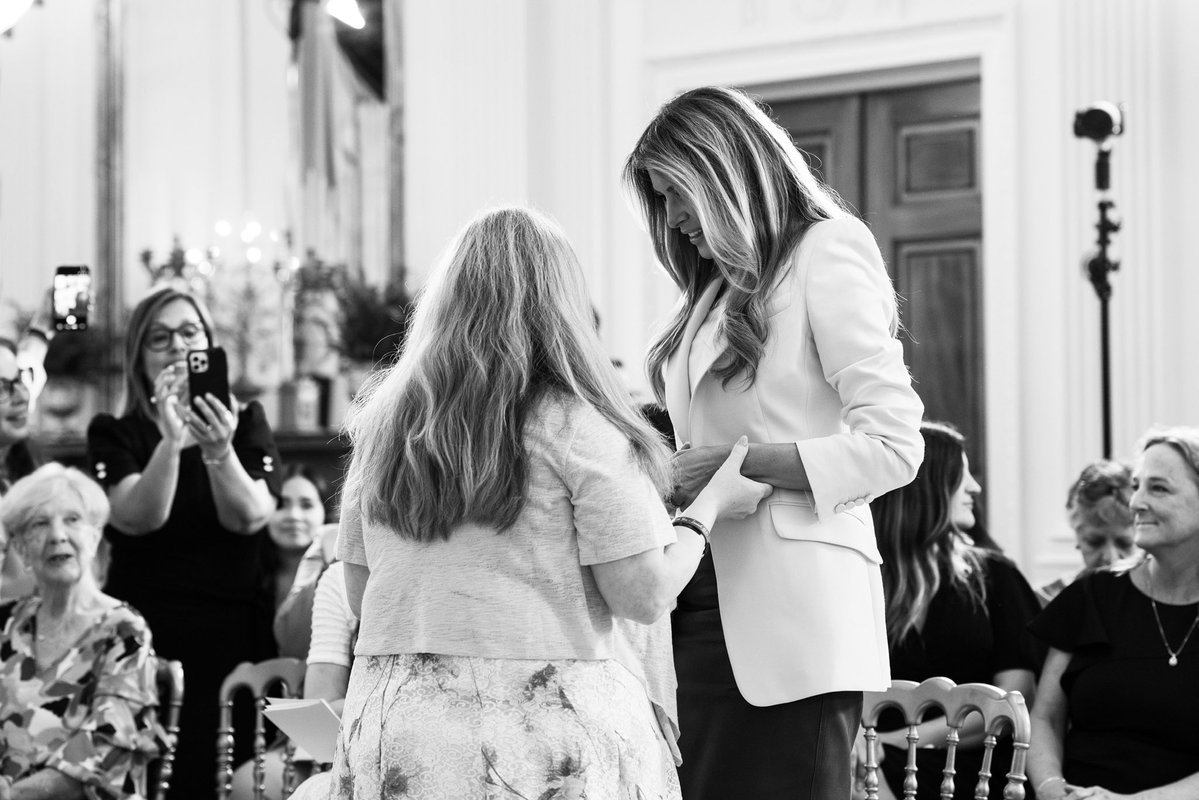 “This is a time of military conflict for America. And whereby we honor our selfless and valiant Service Members regularly, today is the day we hold their mothers in the highest regard. It is these military mothers who find themselves alone, awake in their thoughts, in the darkest
