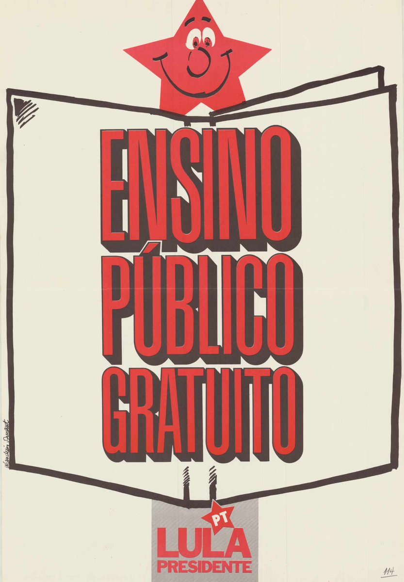 michelonismo's tweet photo. a estética das eleições de 1989 eram lindas 

particularmente do lula https://t.co/h0IZ00fl2Y