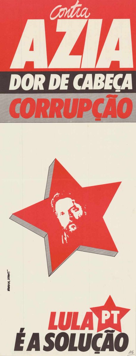 michelonismo's tweet photo. a estética das eleições de 1989 eram lindas 

particularmente do lula https://t.co/h0IZ00fl2Y