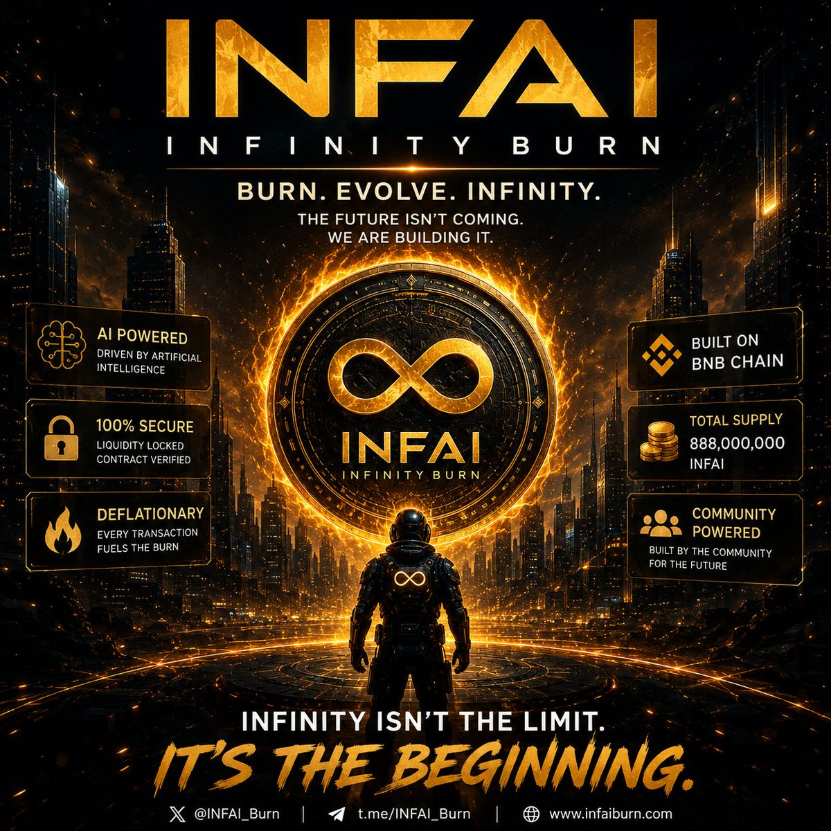 @InfinityBurn AI (INFAI) tweet media