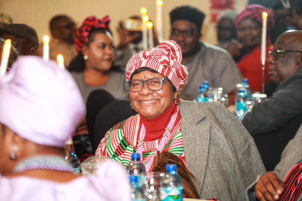 Vice President of Namibia tweet media