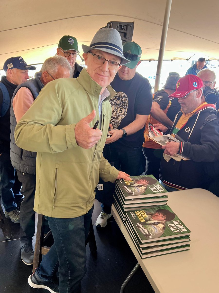 Derek Daly tweet media