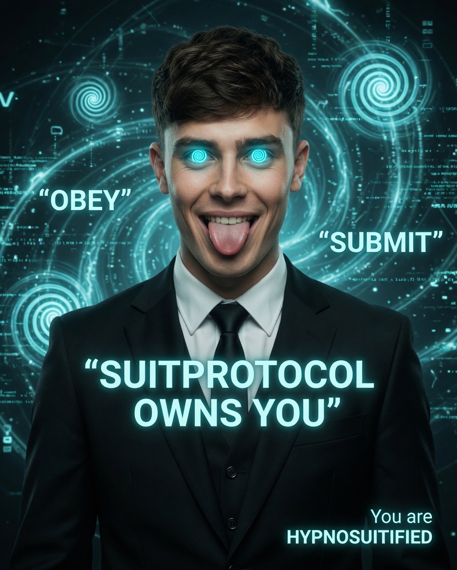 blake_blak3's tweet photo. @suitprotocol fixed me.
He made me see the truth.
I obey him
I obey the suit
He controls me
I submit to the suit https://t.co/2bv5icpt3q