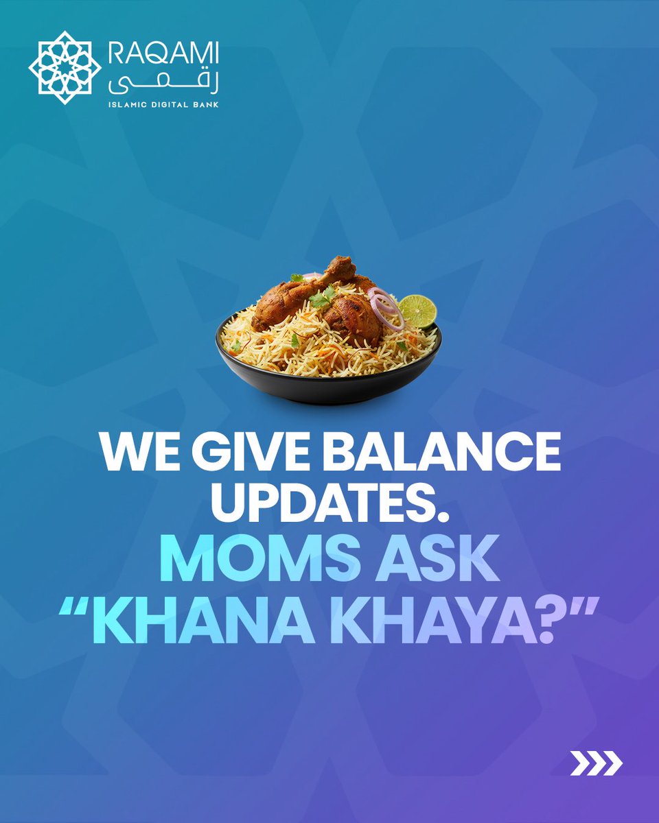 Raqami Islamic Digital Bank tweet media
