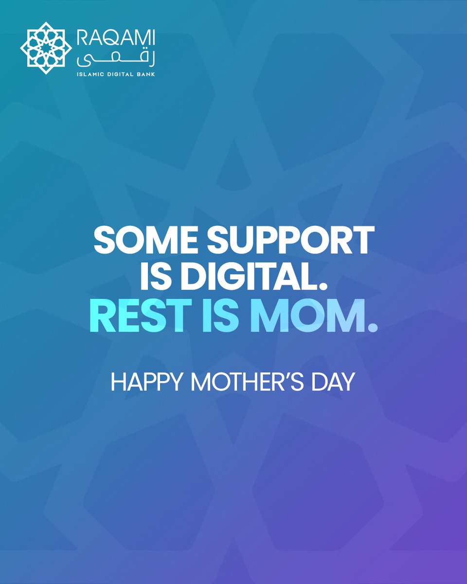 Raqami Islamic Digital Bank tweet media