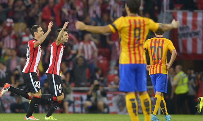 Who remembers this game? We were at our best, had just won the treble, and then suddenly got destroyed 4-0 by Bilbao ,That loss mainly came from the team being exhausted after the Super Cup Final and of course the absolute disasterclass performance from Ter Stegen