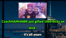 powerchat_live's tweet photo. With the big Kicks giveaway on @kick, it's a good time to remind you that with https://t.co/XI3TqlxXMV you can alerts with text-to-speech that read those Kicks messages! You can also set these up with Kick Channel Points! https://t.co/BperymwSAC