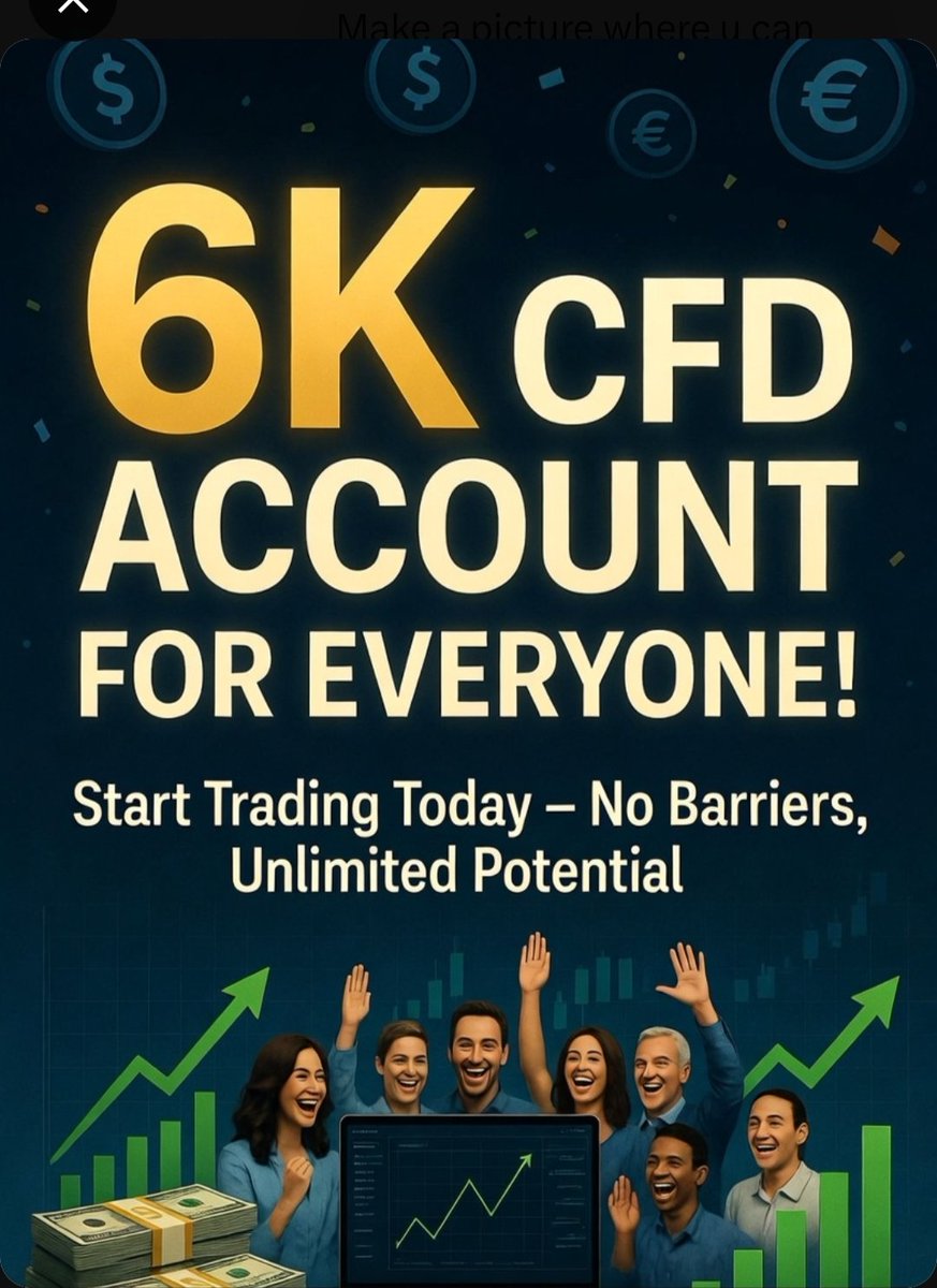 Sup___sam's tweet photo. 6K  Gree account for everyone 
Follow - @Sup___sam , like , rt and tag 5 traders 
Claim it here fast here - https://t.co/UHuLPjxsMx

Note - limited time deal only https://t.co/RcgxHLObTP