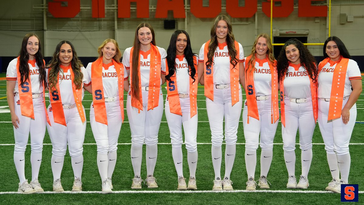 Syracuse Softball tweet media