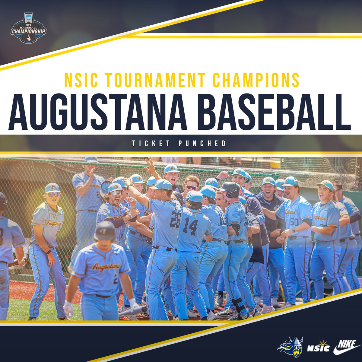 Augustana Baseball tweet media
