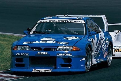 This_weirduser's tweet photo. @URGC2twt @Genistarts And don't forget the front grille of the 1993 Calsonic Skyline aswell https://t.co/Ezg4ZsIeJ4