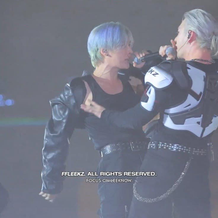 tip to tip on stage is kinda crazy minchan idk