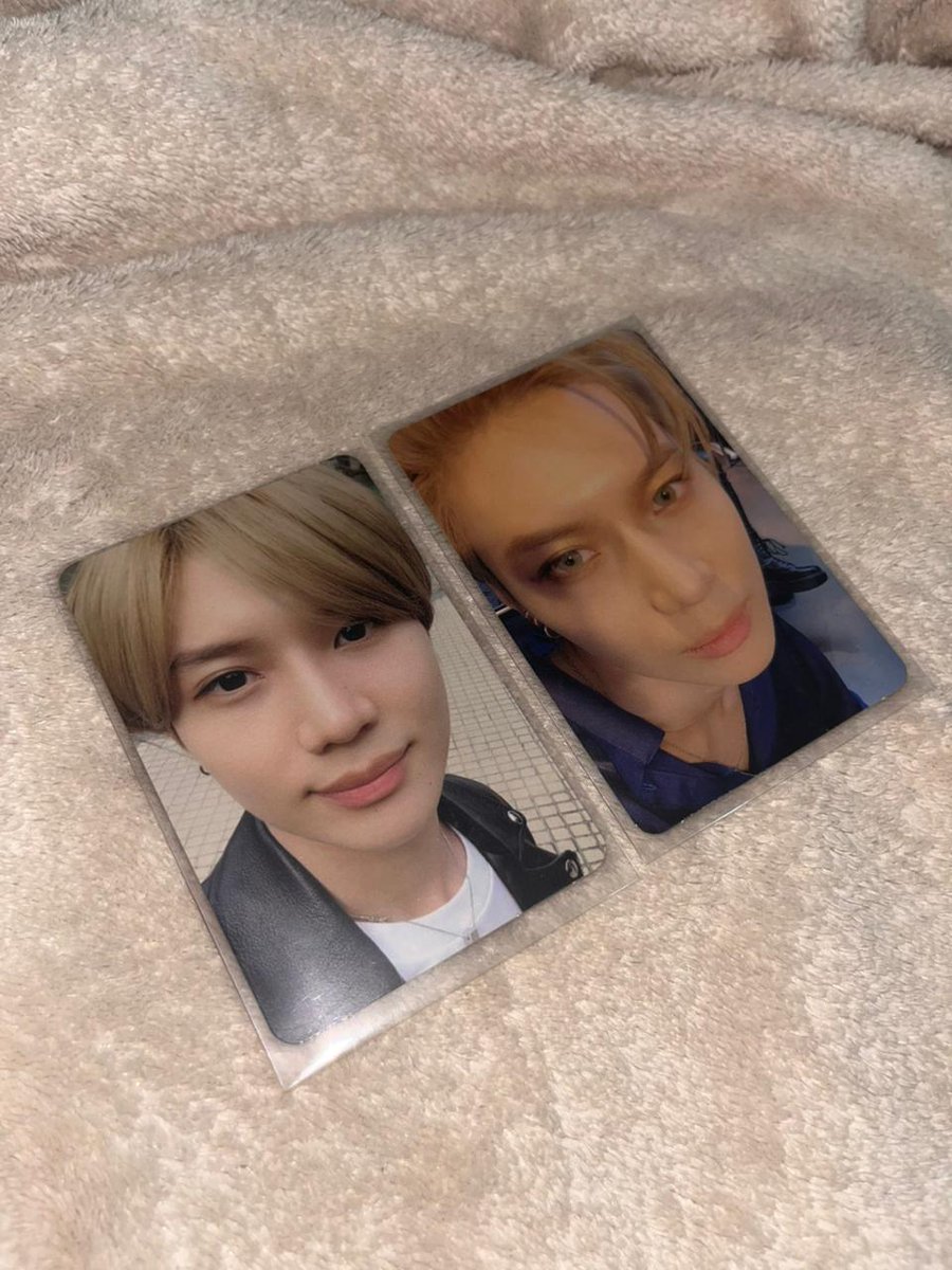 ate2zsan's tweet photo. VENDO/VENDA SHINEE TAEMIN

photocards want era

— 35 cada ou 60 a dupla + frete (sf)
— pagamento imediato.
— item sem avarias.
— envio + fotos e vídeos no pv. 
— possuo feedback’s positivos no tt/ig: @ate2zsan #ate2zsanproofs https://t.co/20klOXNuPV