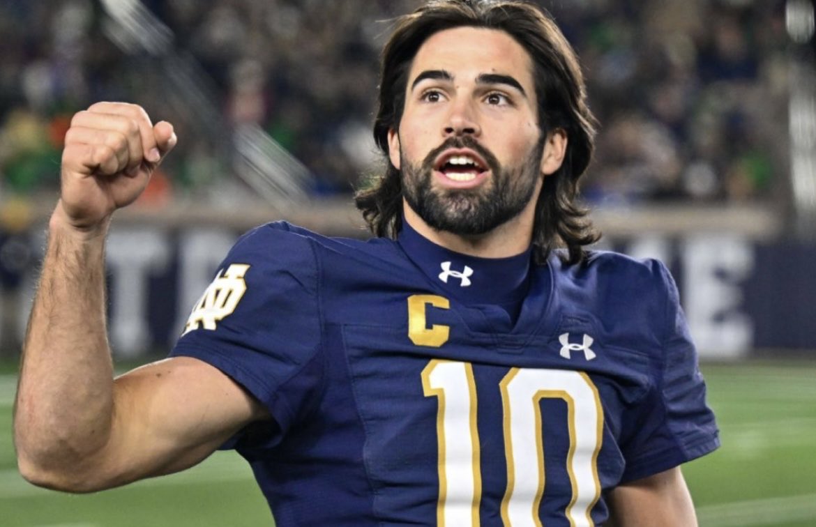 Biased Notre Dame Fan tweet media