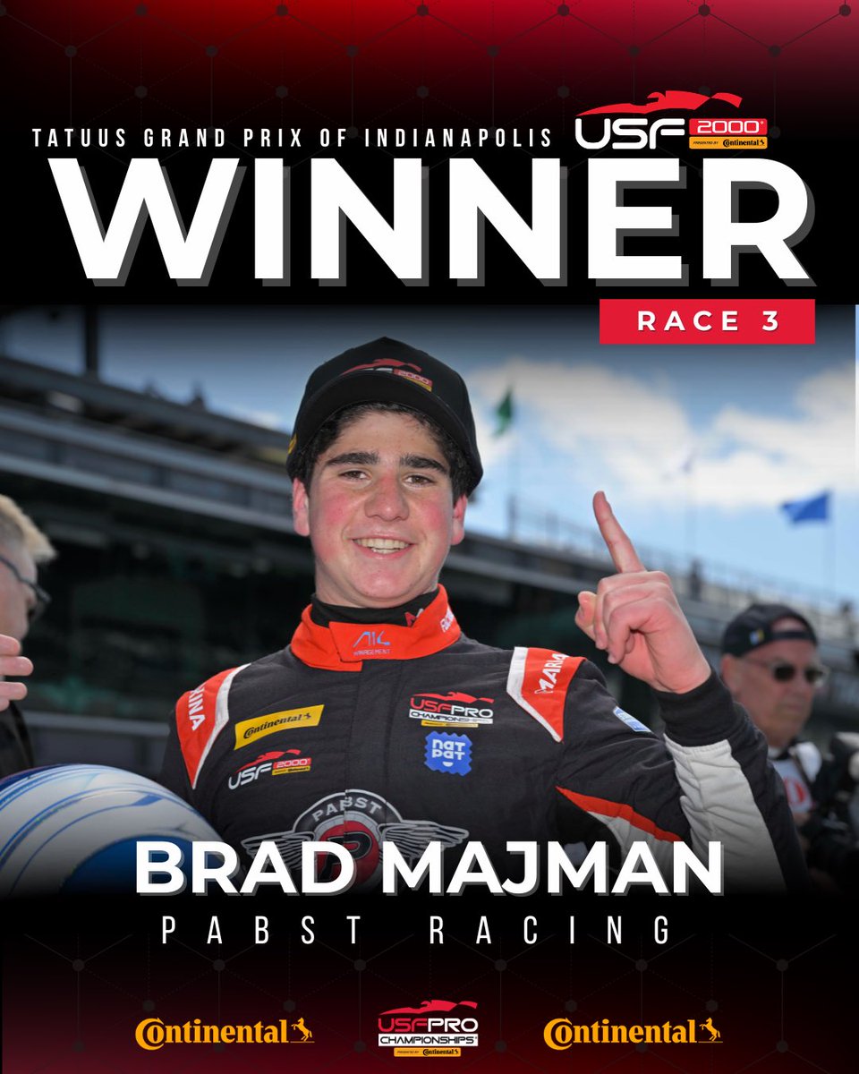 USF2000 Series tweet media