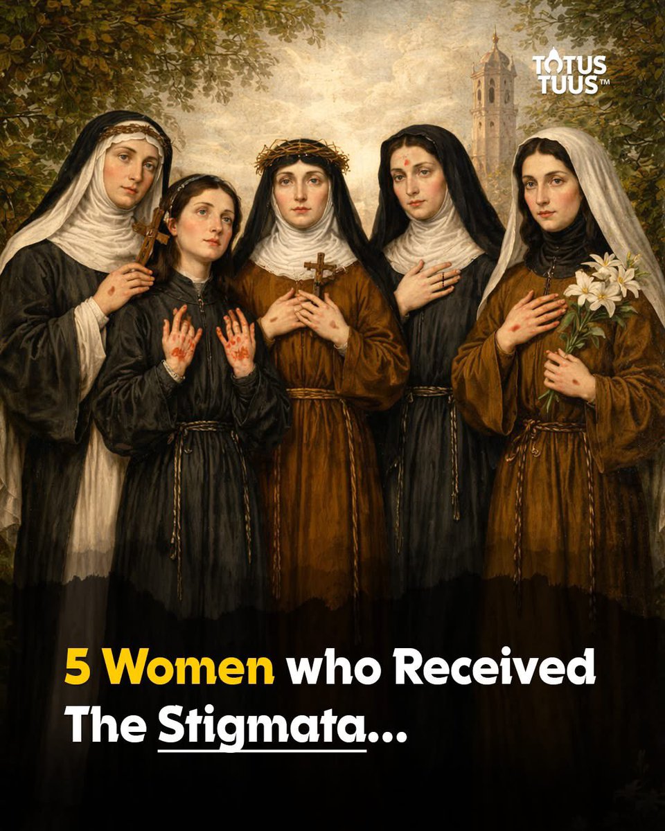 Stigmatist Do you know? The stigmata—the visible or invisible marks of Christ’s ...