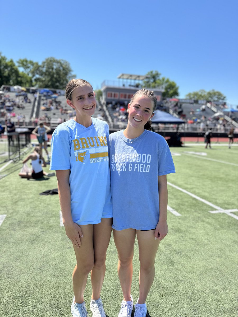 Brentwood High Track & Field tweet media