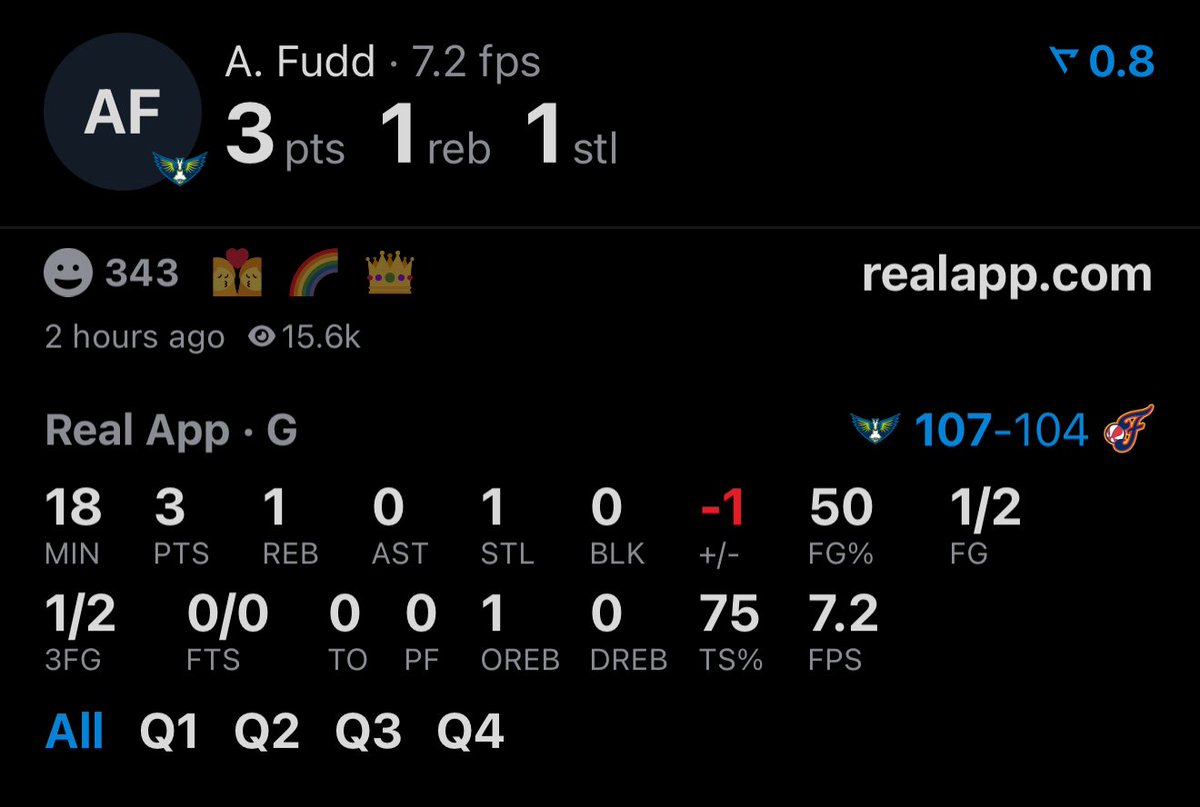 Real App tweet media