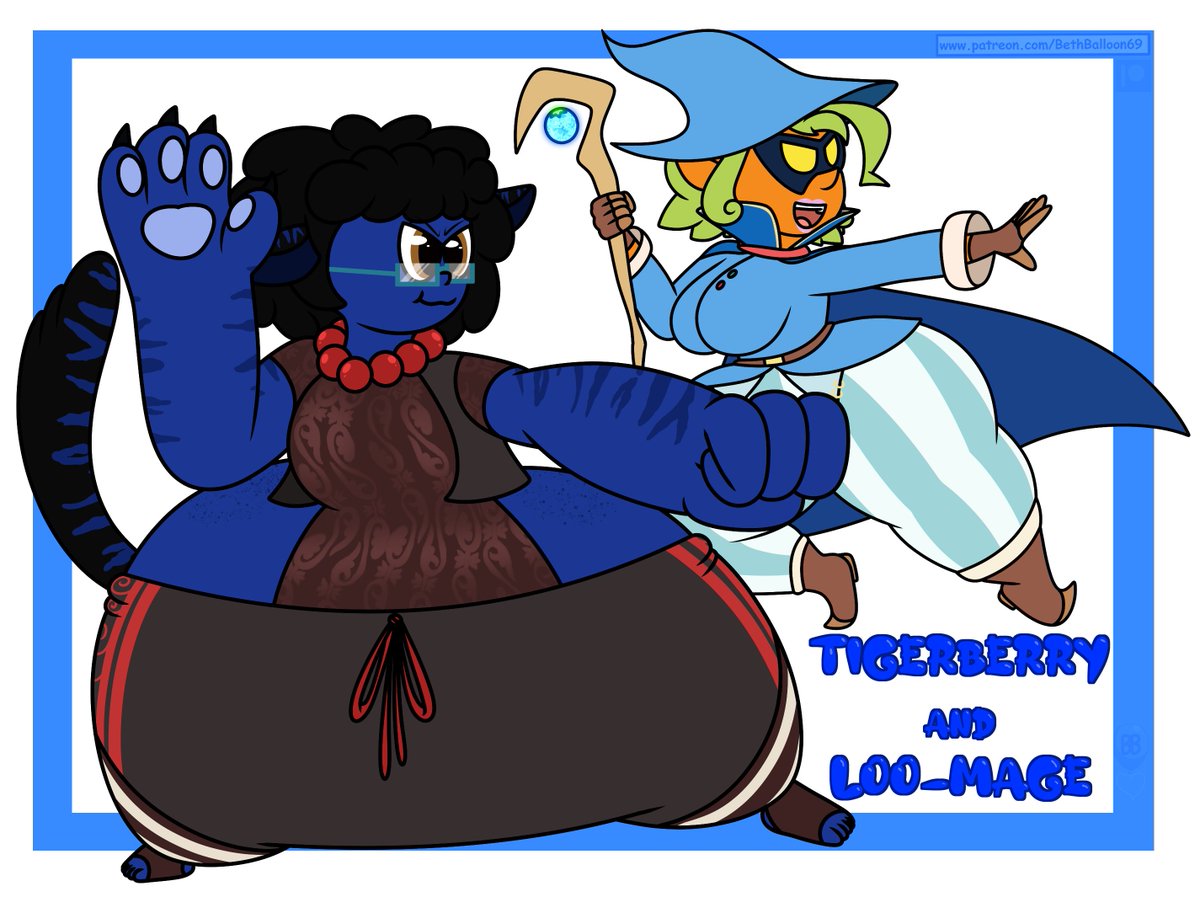 BustyBeth69 (Commissions: FULL) tweet media
