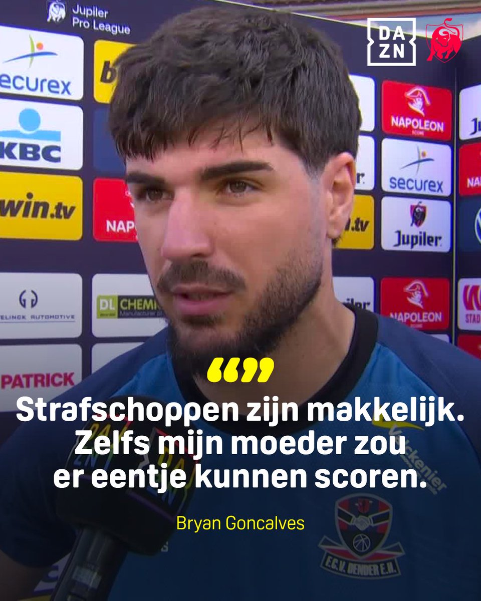 DAZN_BENL's tweet photo. ๐ฃ๏ธ | Bryan Goncalves nam geen blad voor de mond na #ZWADEN. ๐คฌ๐ https://t.co/4pRMwmj7jg